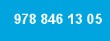 978 846 13 05